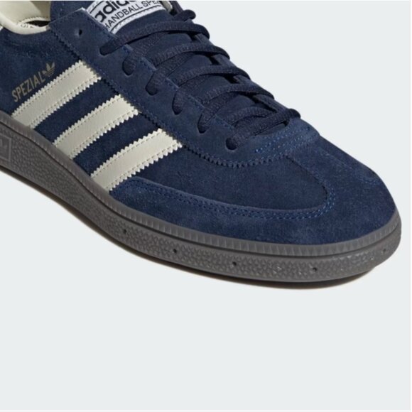 Adidas Handball Spezial Shoes (Night Indigo, Cream White, Cloud White; US M5/W6) - Picture 11 of 16